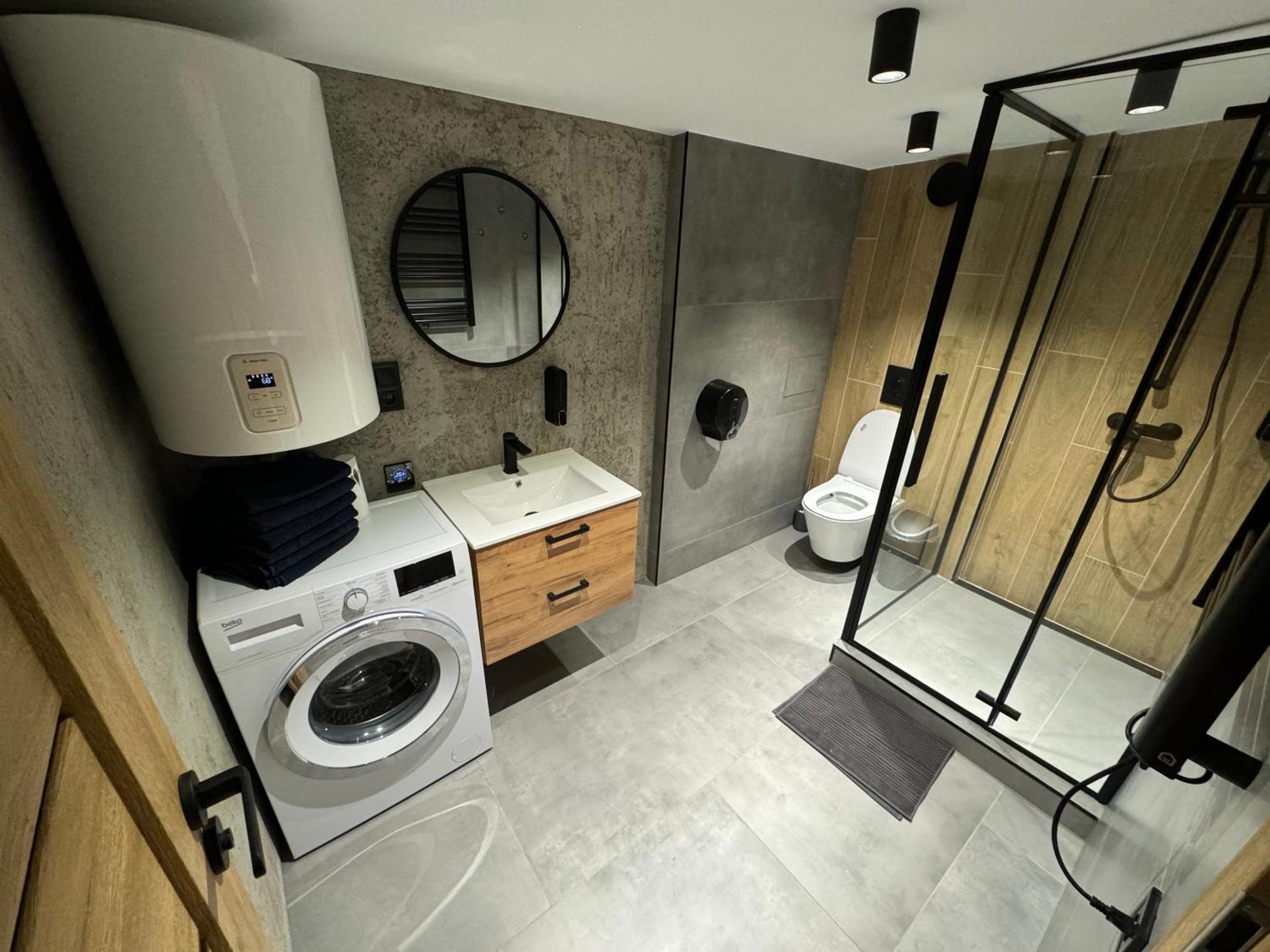 New Gray Apartmán Katovice