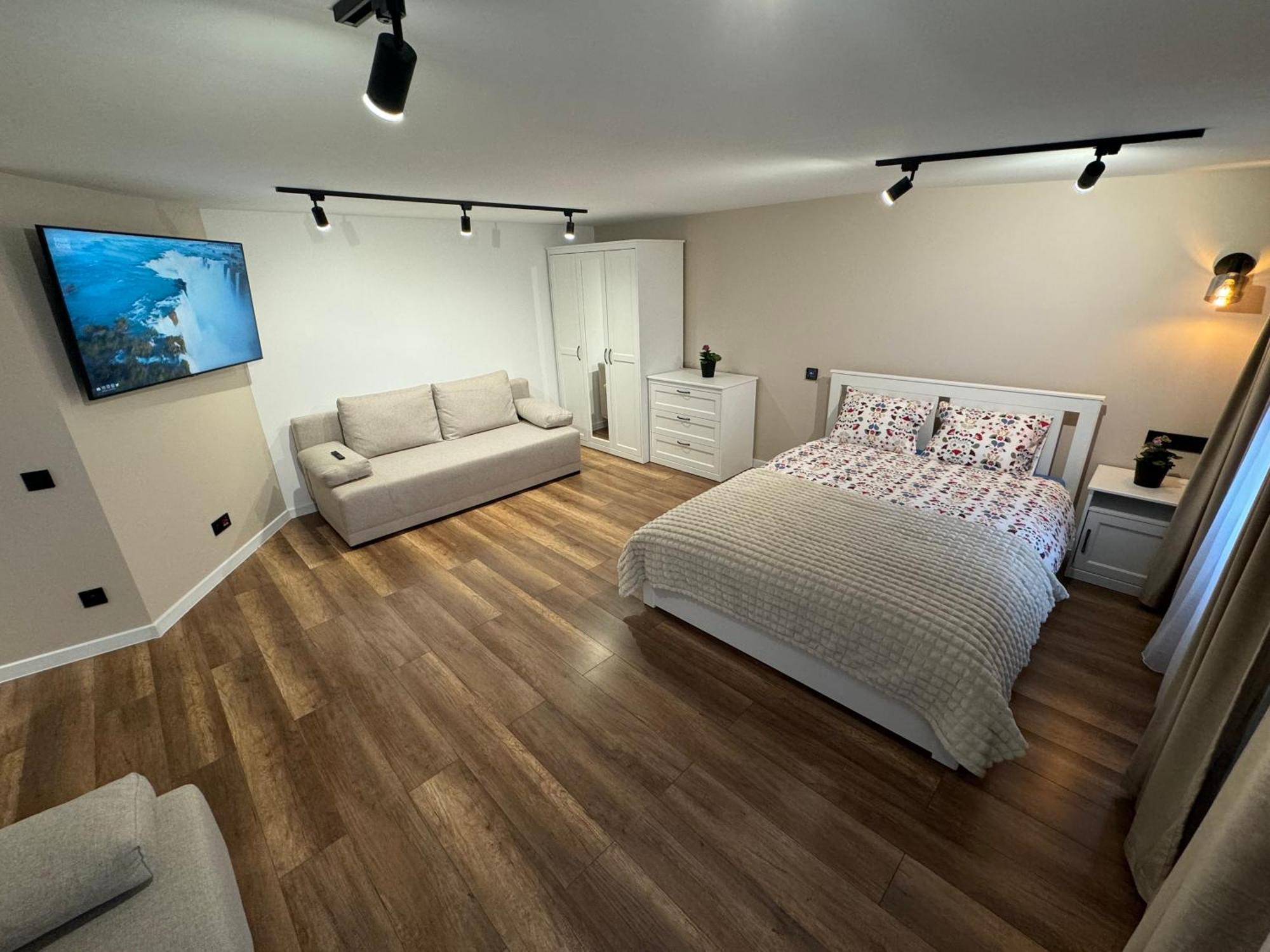 New Gray Apartmán Katovice